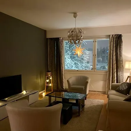 Apartment Upea 2 Makuuhuoneen Huoneisto Laehellae Lentokenttaeae!