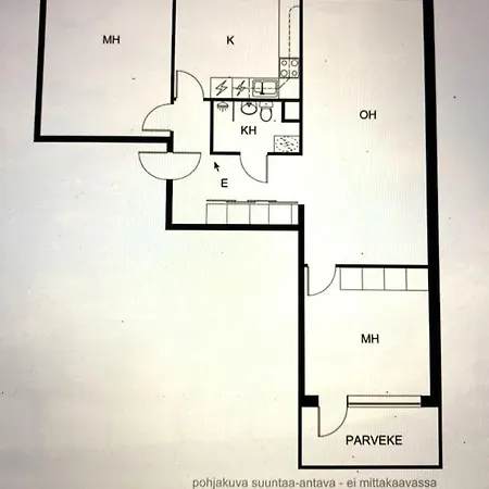 Upea 2 Makuuhuoneen Huoneisto Laehellae Lentokenttaeae! Apartment Vantaa